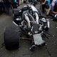 Illustration for article titled First amazing Audi R18 Le Mans post-crash photos